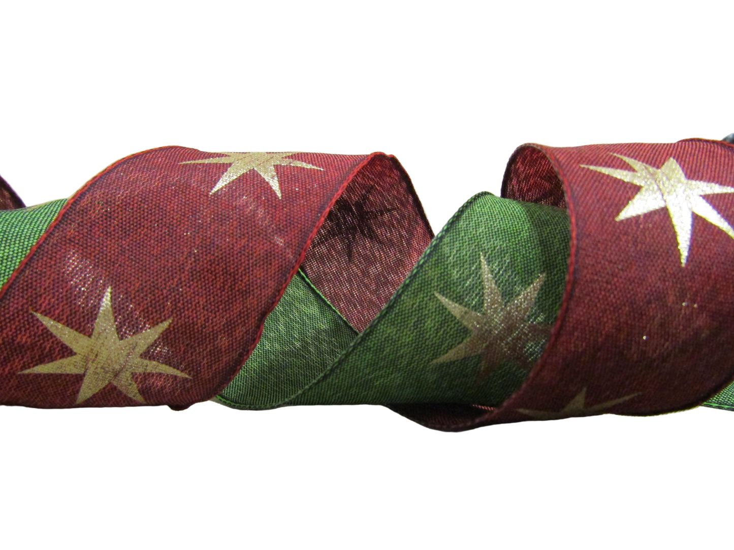 Panglica decorativa bordo cu stelute 3.8 cm x 2m