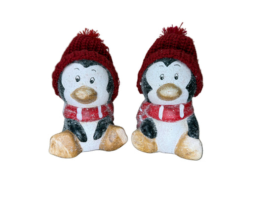 Decoratiune craciun pinguin 12 cm