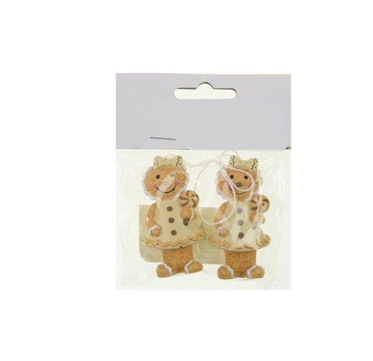 Decoratiune brad Om din turta dulce