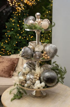 Ramura ghirlanda brad inzapezit 87 cm