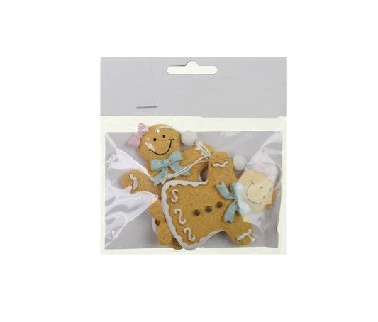 Decoratiune Om din turta dulce polyresin- set 2 buc