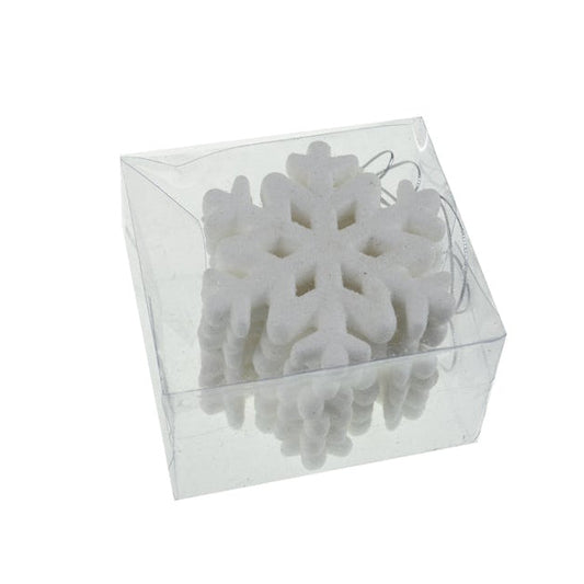 Decoratiune fulg de nea set 6