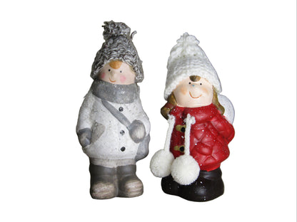 Decoratiune de craciun baiat 14 cm