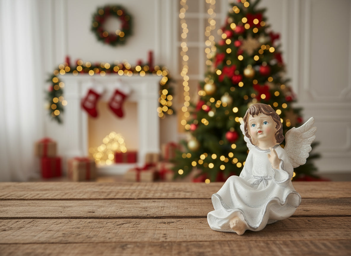 Figurina ingeras 10 cm