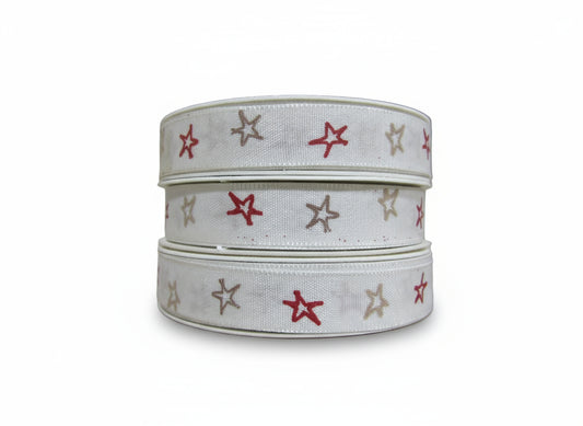 Panglica decorativa 1,5 cm x 3 m