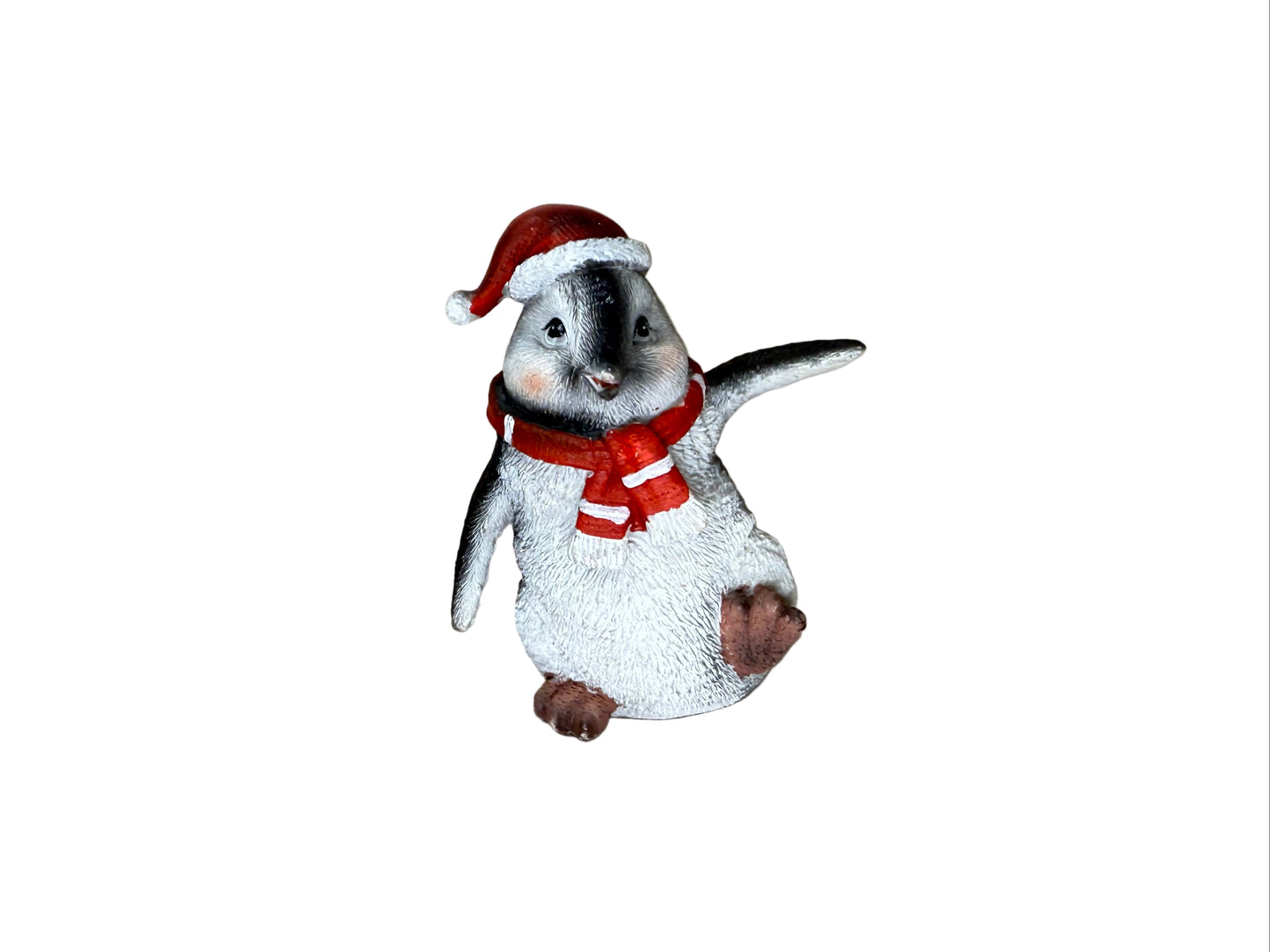 Decoratiune craciun pinguin 10 cm