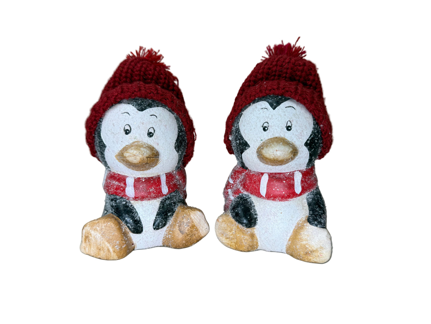 Decoratiune craciun pinguin 12 cm