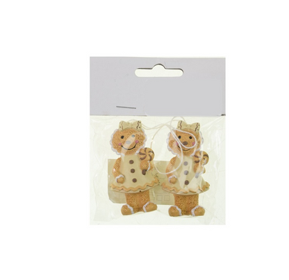 Decoratiune brad Om din turta dulce