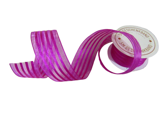 Panglica decorativa 3,8 cm x 5 m