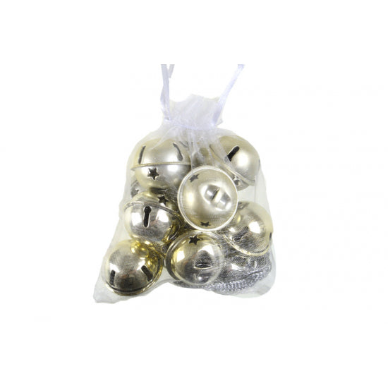 Clopotei metal set 12 auriu