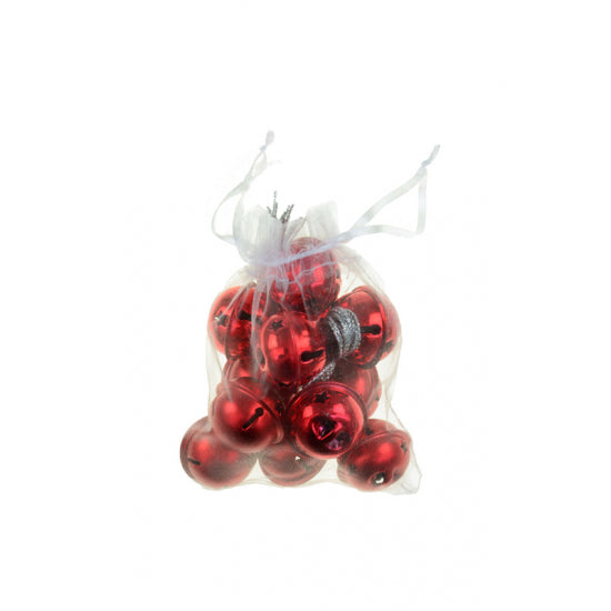 Clopotei metal set 12 rosu