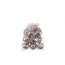 Clopotei metal set 12 rose gold