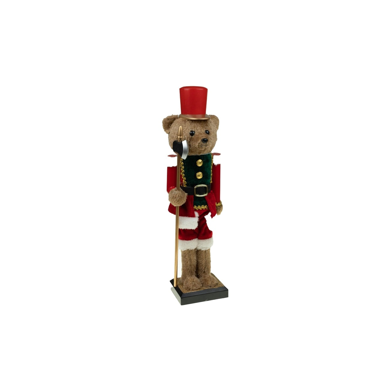 Decoratiune de craciun Ursulet spargatorul de nuci 60 cm