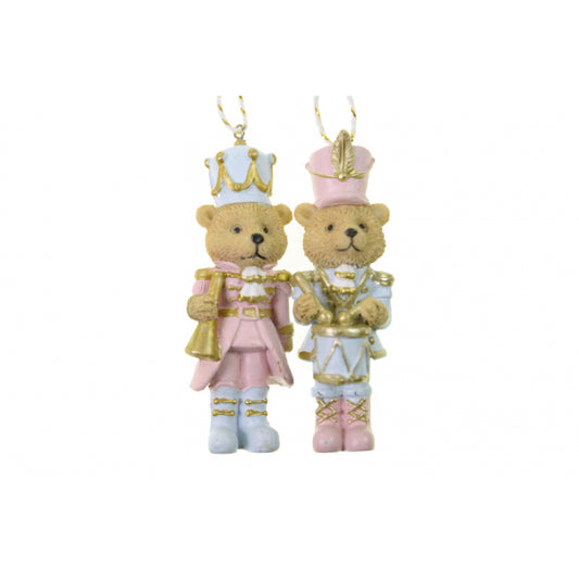 Decoratiune figurina ursulet teddy