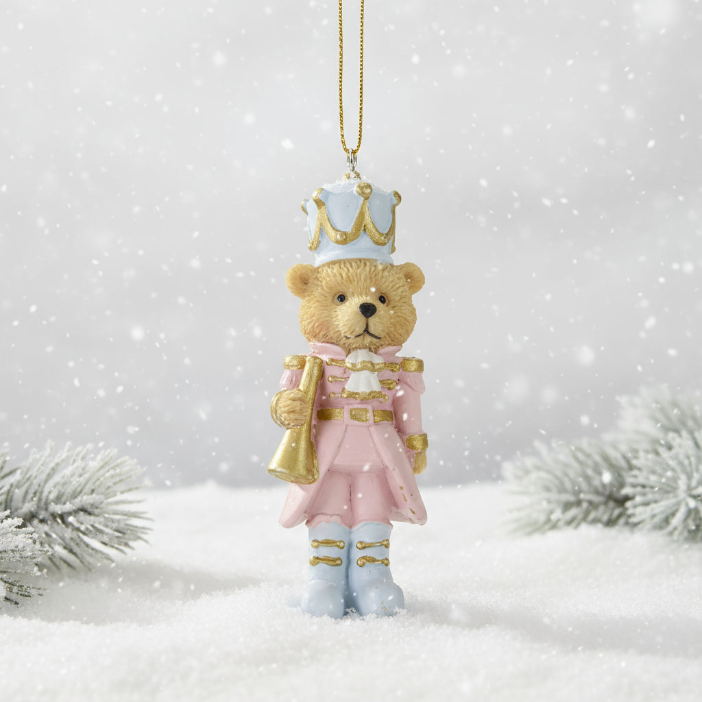 Decoratiune figurina ursulet teddy