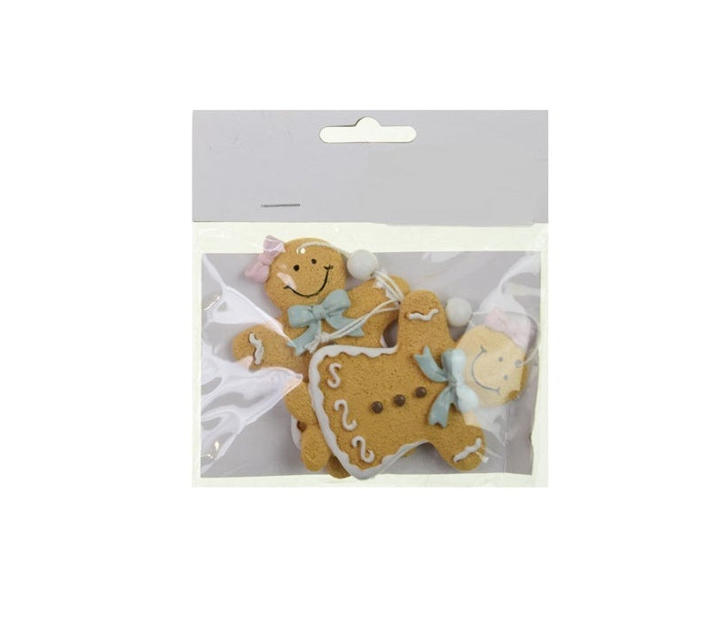 Decoratiune Om din turta dulce polyresin- set 2 buc