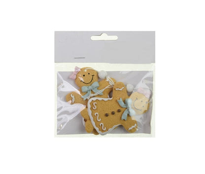 Decoratiune Om din turta dulce polyresin- set 2 buc
