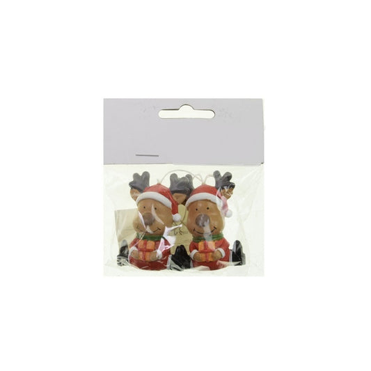 Decoratiune craciun ren set