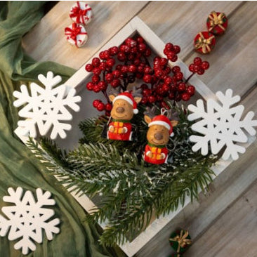 Decoratiune craciun ren set