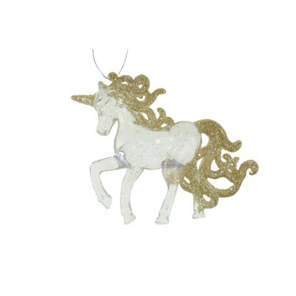 Decorațiune unicorn acrylic