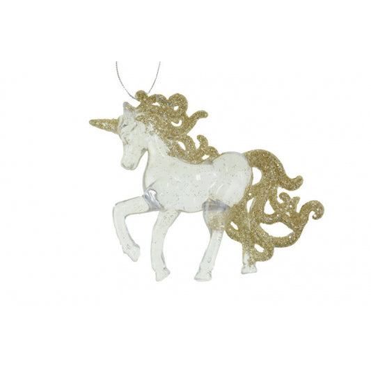Decorațiune unicorn acrylic